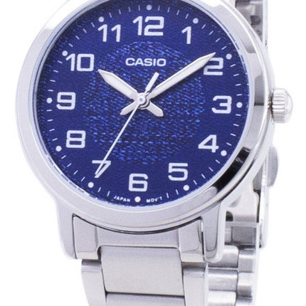 Casio Quartz LTP-E159D-2B LTPE159D-2B Analog Women's Watch
