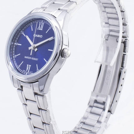 Casio Timepieces LTP-V005D-2B2 LTPV005D-2B2 Quartz Analog Women's Watch