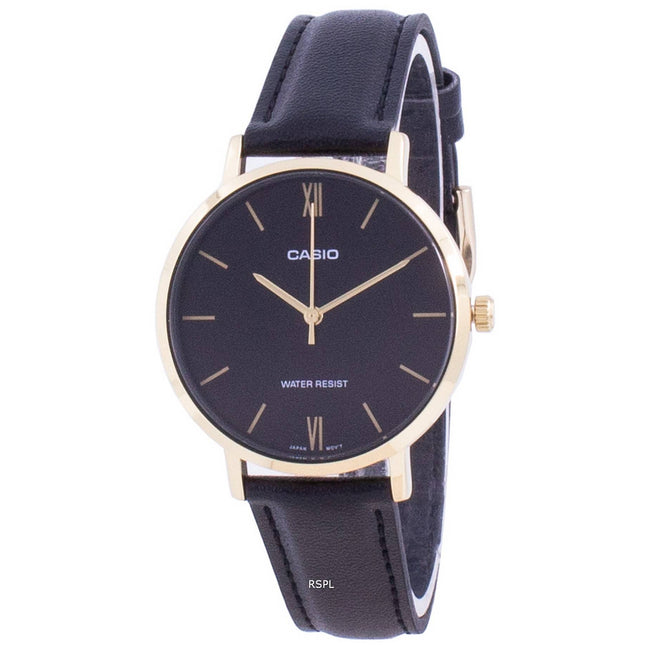 Casio Enticer LTP-VT01GL-1B Quartz Women's Watch