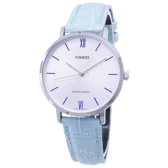 Casio Quartz LTP-VT01L-7B3 LTPVT01L-7B3 Analog Women's Watch