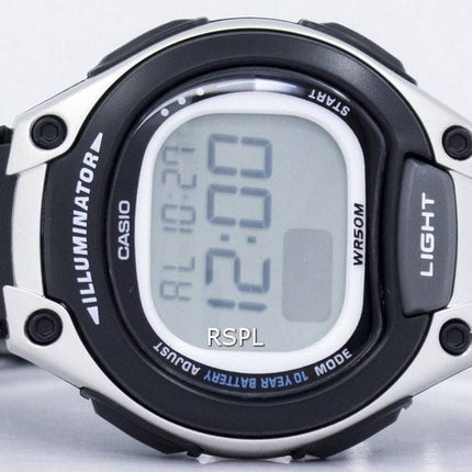 Casio Illuminator Dual Time Alarm Digital LW-203-1AV LW203-1AV Women's Watch