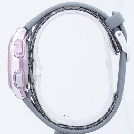 Casio Illuminator Dual Time Alarm Digital LW-203-8AV LW203-8AV Women's Watch