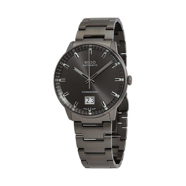 Mido Commander Big Date Stainless Steel Anthracite Dial Automatic M021.626.33.061.00 Men's Watch