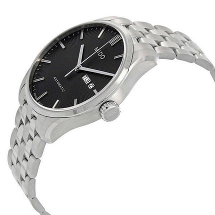 Mido Belluna Sunray Stainless Steel Anthracite Dial Automatic M024.630.11.061.00 Men's Watch