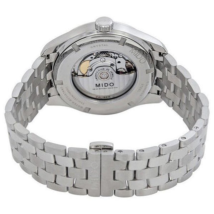 Mido Belluna Sunray Stainless Steel Anthracite Dial Automatic M024.630.11.061.00 Men's Watch