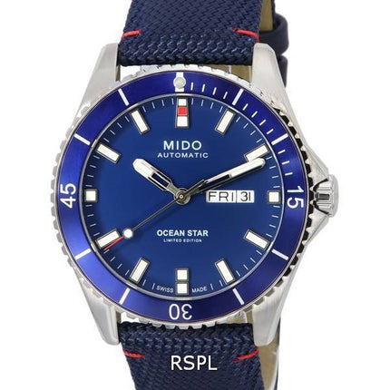 Mido Ocean Star IBA Limited Edition Blue Dial Automatic Diver's M026.430.17.041.01 M0264301704101 200M Men's Watch