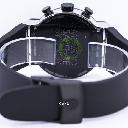 Movado Sapphire Synergy Chronograph Swiss Made Quartz 0606501 Mens Watch