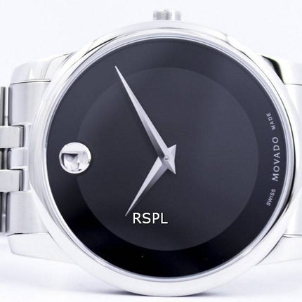 Movado Museum Classic Swiss Made Quartz 0606504 Mens Watch