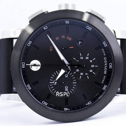 Movado Museum Sport Chronograph Swiss Made Quartz 0606545 Mens Watch