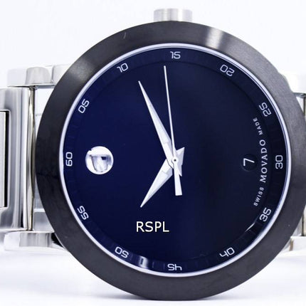 Movado Museum Sport Swiss Made Quartz 0606604 Mens Watch