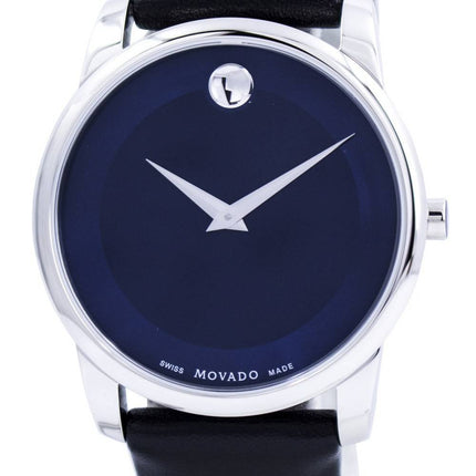 Movado Museum Classic Swiss Made Quartz 0606610 Mens Watch
