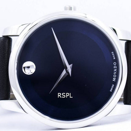 Movado Museum Classic Swiss Made Quartz 0606610 Mens Watch