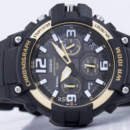 Casio Chronograph Analog MCW-100H-9A2VDF MCW100H-9A2VDF Men's Watch