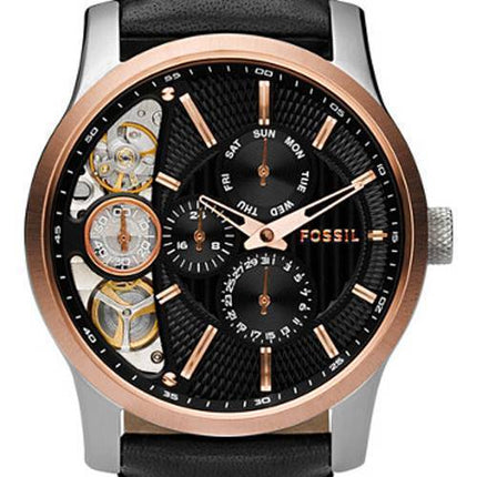Fossil Mechanical Twist Multifunction ME1099 Men's Watch