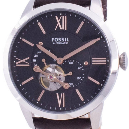 Fossil Townsman Automatic Open Heart Dial ME3061 Mens Watch