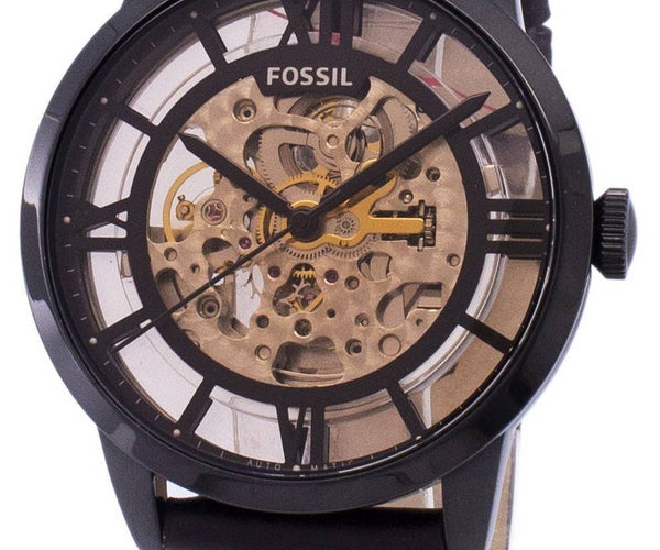 Fossil Townsman Automatic Skeleton Dial ME3098 Men's Watch