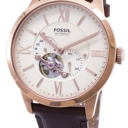 Fossil Townsman Automatic Skeleton ME3105 Men's Watch