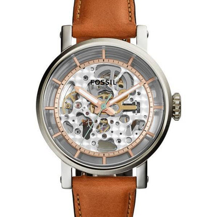 Fossil Original Boyfriend Automatic Skeleton Dial ME3109 Women's Watch