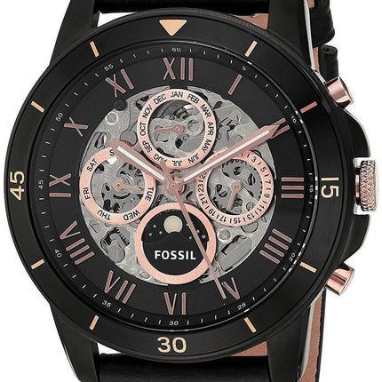 Fossil Grant Sport Automatic Sun &amp; Moon ME3138 Men's Watch