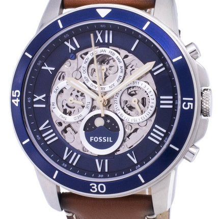 Fossil Grant Sport Sun &amp; Moon Automatic ME3140 Men's Watch