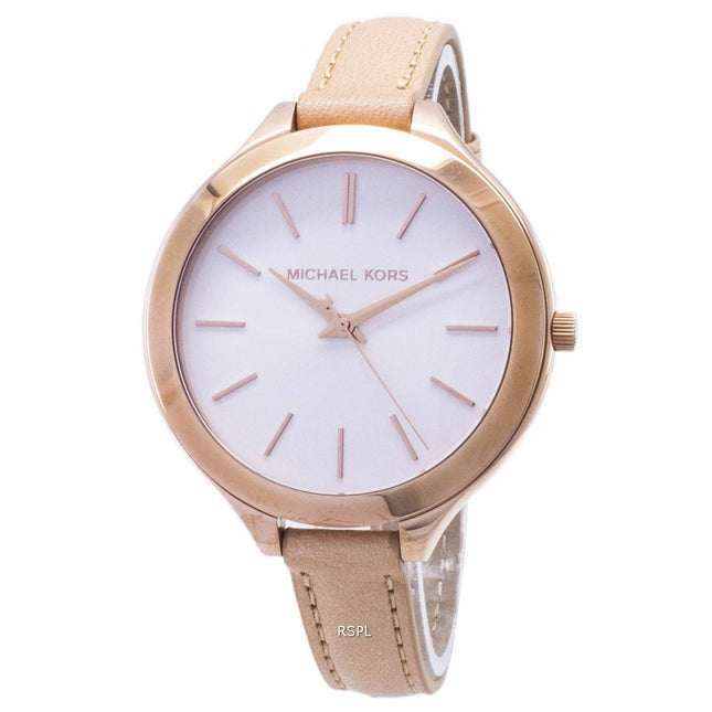 Michael Kors Runway Rose Gold MK2284 Womens Watch