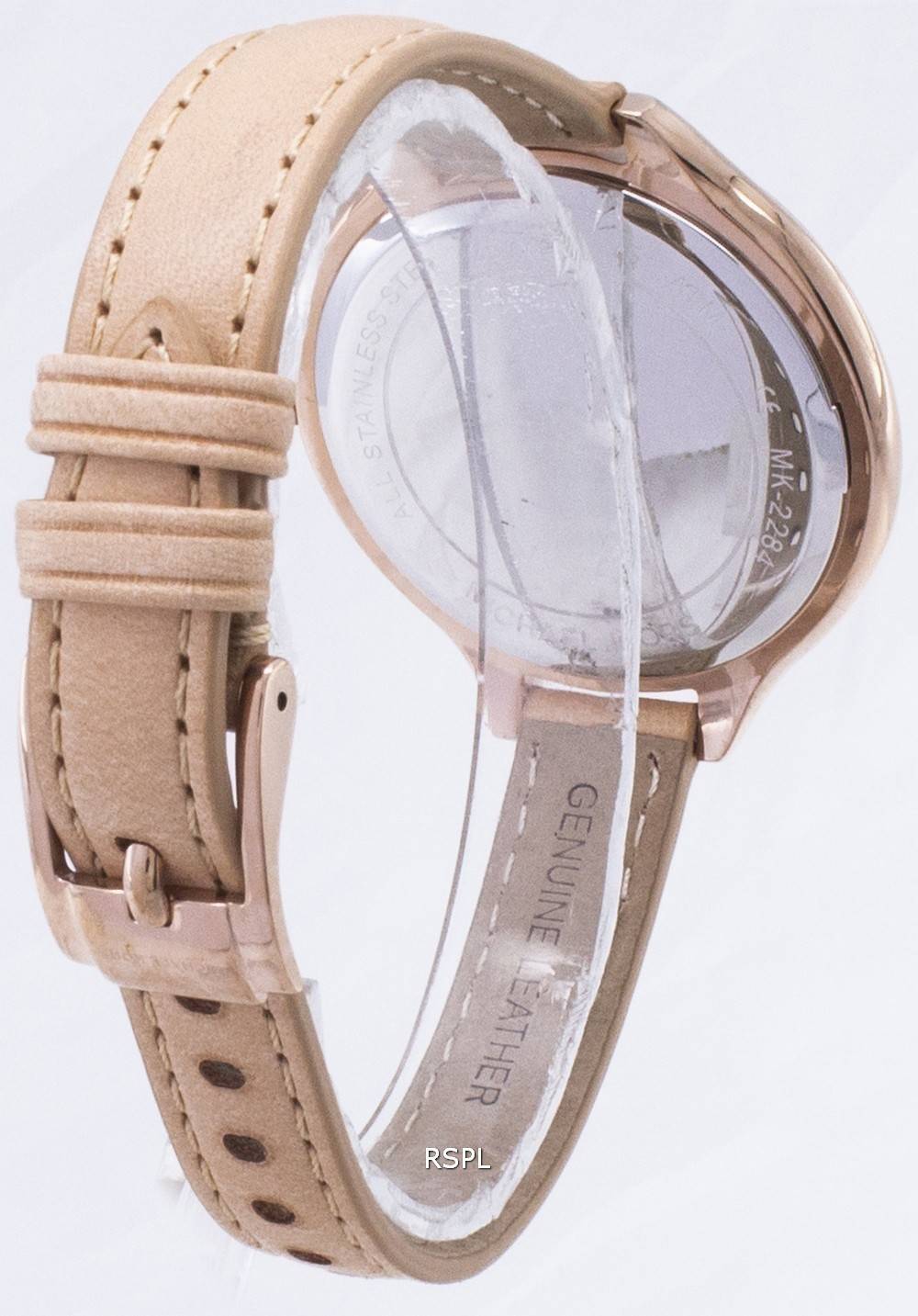 Michael Kors Runway Rose Gold MK2284 Womens Watch