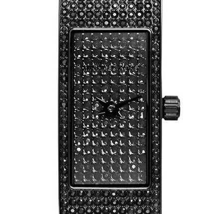 Michael Kors Hayden Black Crystal Pave Dial MK3308 Womens Watch