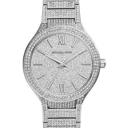Michael Kors Kerry Crystal Pave Stainless Steel MK3359 Womens Watch