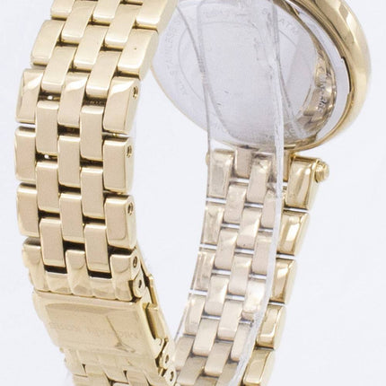 Michael Kors Mini Darci Crystals Gold Tone MK3365 Womens Watch