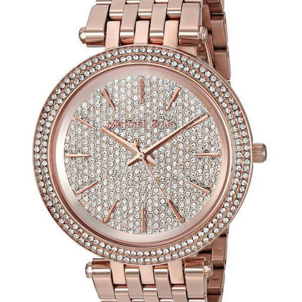 Michael Kors Darci Crystal Pave Quartz MK3439 Women's Watch