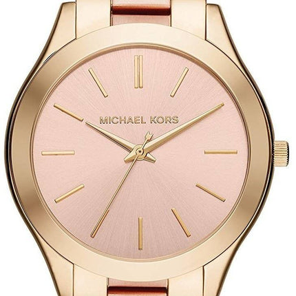 Michael Kors Slim Runway Quartz MK3493 Women's Watch