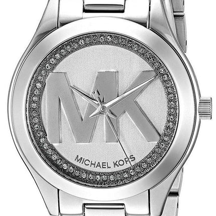 Michael Kors Mini Slim Runway Quartz Diamond Accent MK3548 Women's Watch