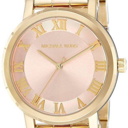 Michael Kors Norie Analog Quartz MK3586 Women's Watch
