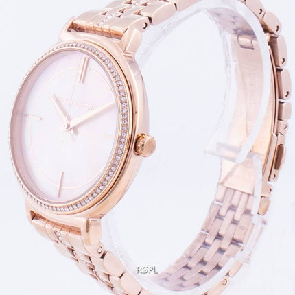 Michael Kors Cinthia MK3643 Quartz Diamond Accents Women's Watch