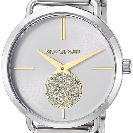 Michael Kors Portia Quartz Diamond Accent MK3679 Women's Watch