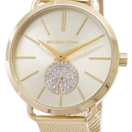 Michael Kors Portia Quartz Diamond Accent MK3844 Women's Watch