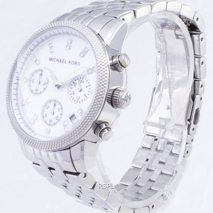 Michael Kors Chronograph Crystals MK5020 Womens Watch