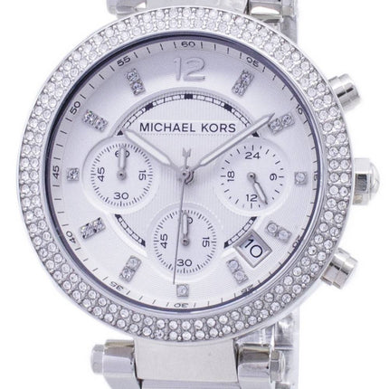 Michael Kors Parker Crystals Chronograph MK5353 Womens Watch