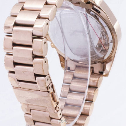 Michael Kors Bradshaw Chronograph Rose Gold-tone MK5503 Womens Watch