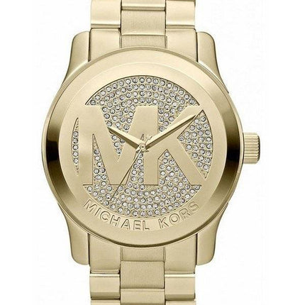 Michael Kors Runway Crystal Pave Dial MK5706 Womens Watch