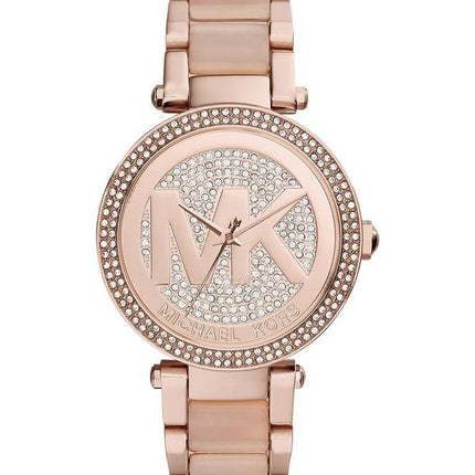 Michael Kors Parker Crystal Pave MK6176 Women's Watch