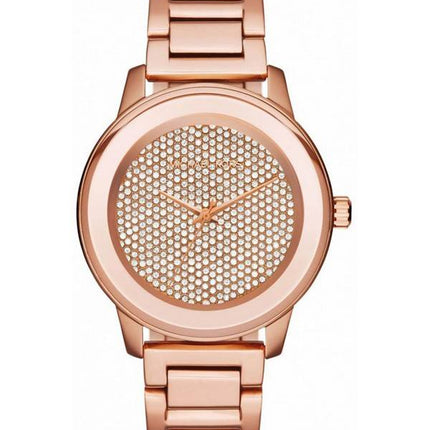 Michael Kors Kinley Quartz Crystal Pave Dial MK6210 Women's Watch