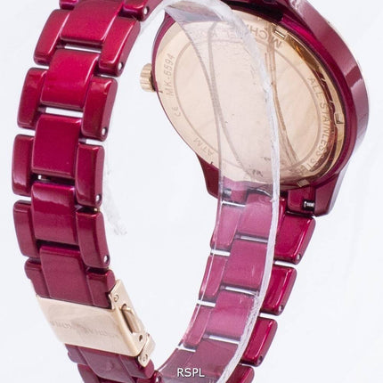 Michael Kors Runway MK6594 Chronograph Quartz Women's Watch