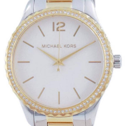 Michael Kors Layton Quartz Diamond Accents MK6899 Women's Watch