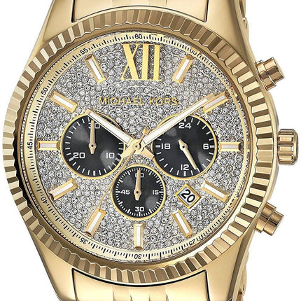 Michael Kors Lexington Chronograph Quartz Crystal Accent MK8494 Men's Watch