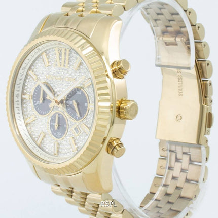 Michael Kors Lexington Chronograph Quartz Crystal Accent MK8494 Men's Watch