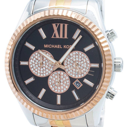 Michael Kors Lexington MK8714 Diamond Accents Quartz Men's Watch