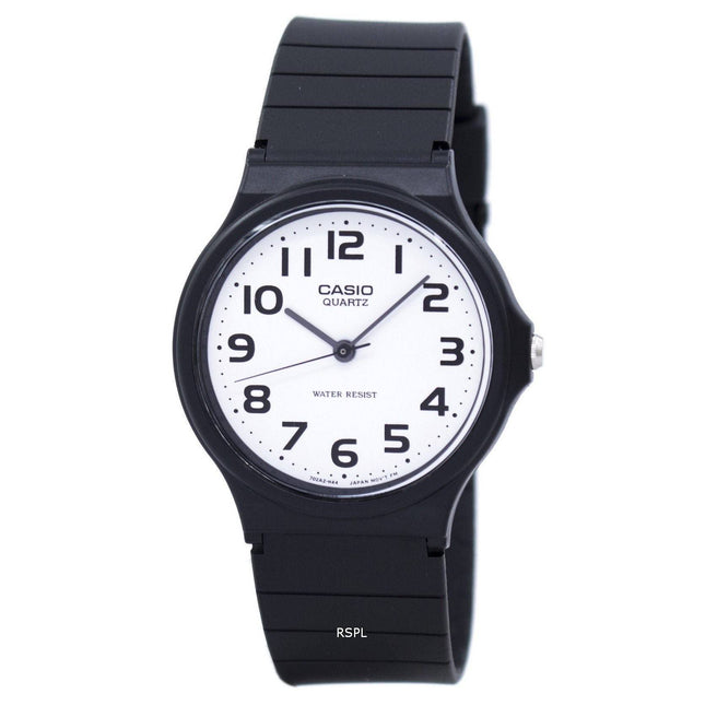 Casio Classic Analog Quartz White Dial MQ-24-7B2LDF MQ-24-7B2L Mens Watch