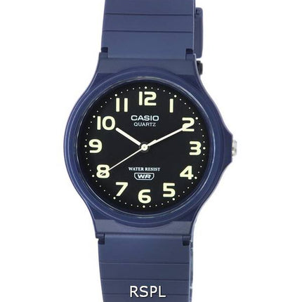 Casio Standard Analog Black Dial Quartz MQ-24UC-2B MQ24UC-2B Men's Watch