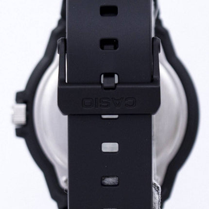 Casio Quartz Analog Black Dial MRW-200H-3BVDF MRW-200H-3BV Mens Watch